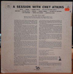 CHET ATKINS - A SESSION WITH - PLAK 2.EL