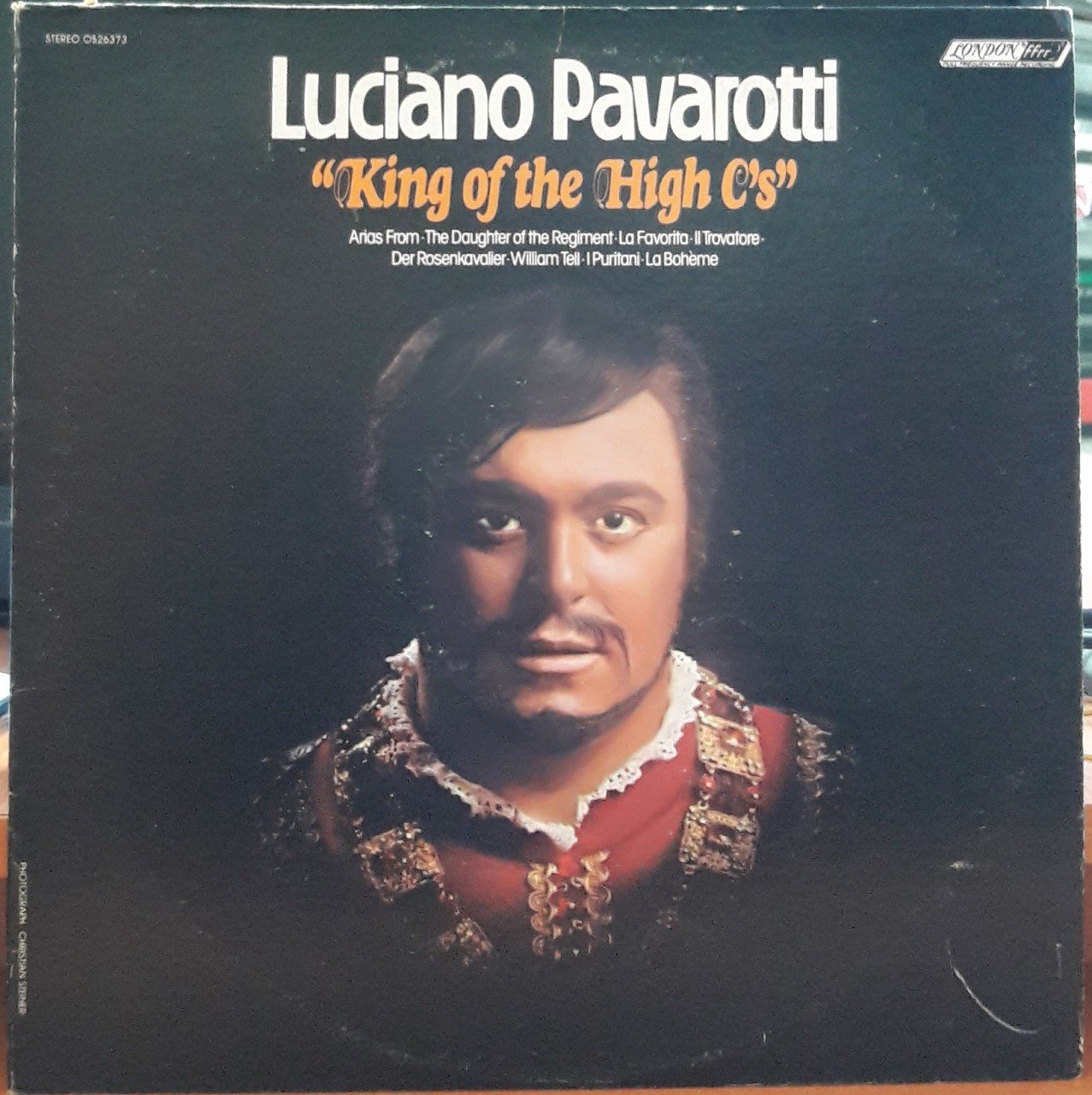 LUCIANO PAVAROTTI - KING OF THE HIGH C'S - PLAK 2.EL