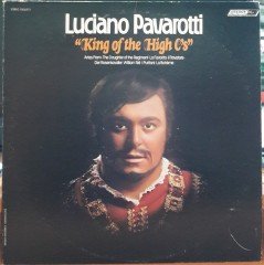LUCIANO PAVAROTTI - KING OF THE HIGH C'S - PLAK 2.EL