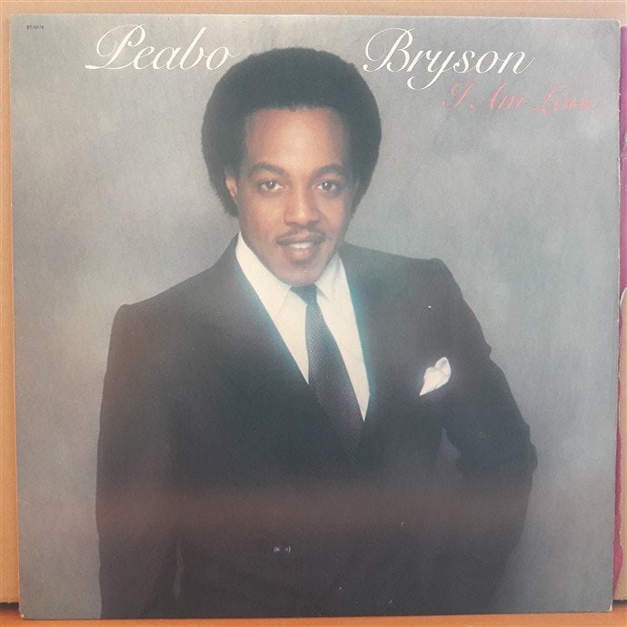 PEABO BRYSON - I AM LOVE (1981) - LP 2.EL PLAK