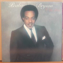 PEABO BRYSON - I AM LOVE (1981) - LP 2.EL PLAK