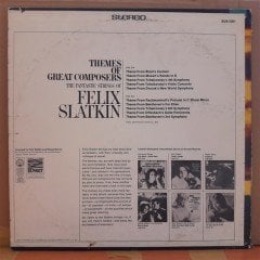 FELIX SLATKIN - THEMES OF GREAT COMPOSERS - PLAK 2.EL