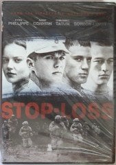 STOP-LOSS - RYAN PHILLIPPE - CHANNING TATUM - DVD SIFIR