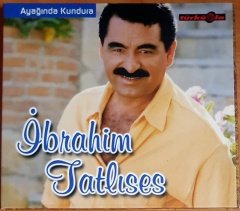 İBRAHİM TATLISES - AYAĞINDA KUNDURA - CD 2.EL