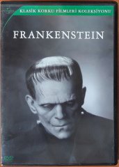 FRANKENSTEIN (1931) - BORIS KARLOFF - DVD 2.EL