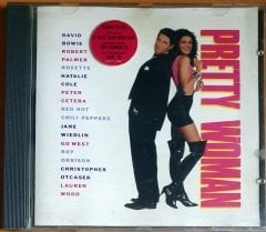 PRETTY WOMAN SOUNDTRACK / DAVID BOWIE, ROBERT PALMER, ROXETTE, NATALIE COLE, RED HOT CHILI PEPPERS, GO WEST (1990) - CD 2.EL