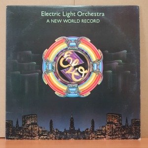 ELECTRIC LIGHT ORCHESTRA - A NEW WORLD RECORD (1976) - LP 2.EL PLAK