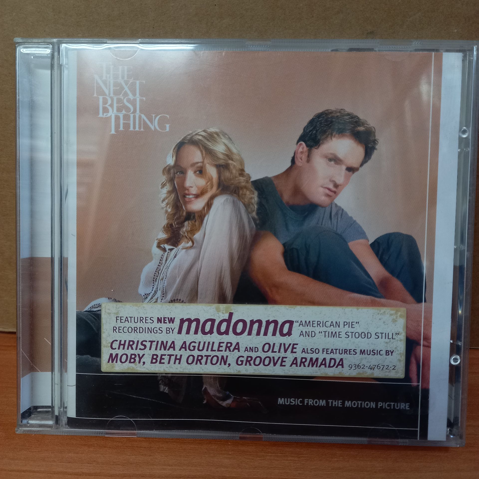 THE NEXT BEST THING FEATURING MADONNA, CHRISTINA AGUILERA, OLIVE, MOBY (2000) - CD 2. EL