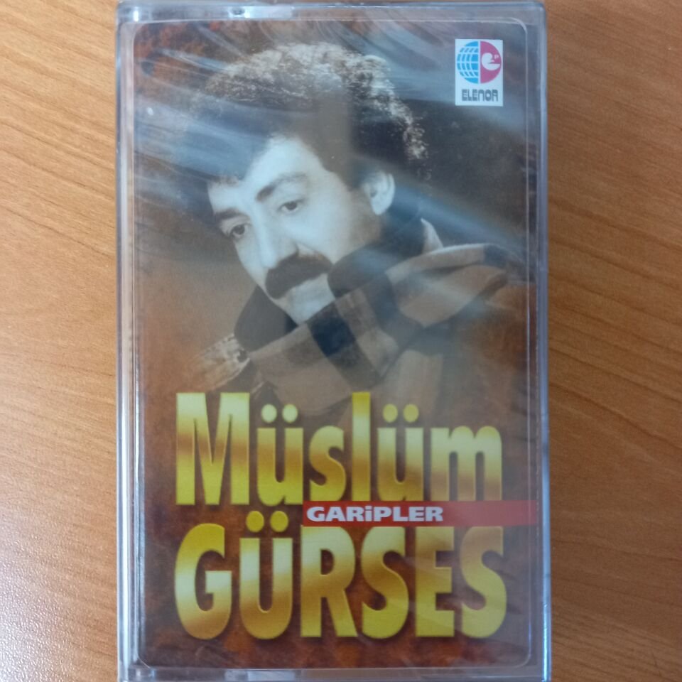 MÜSLÜM GÜRSES - GARİPLER (1999) - KASET SIFIR