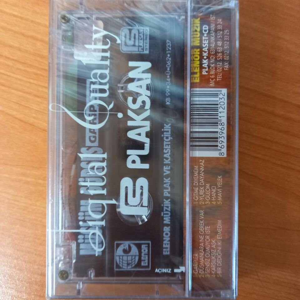 MÜSLÜM GÜRSES - GARİPLER (1999) - KASET SIFIR