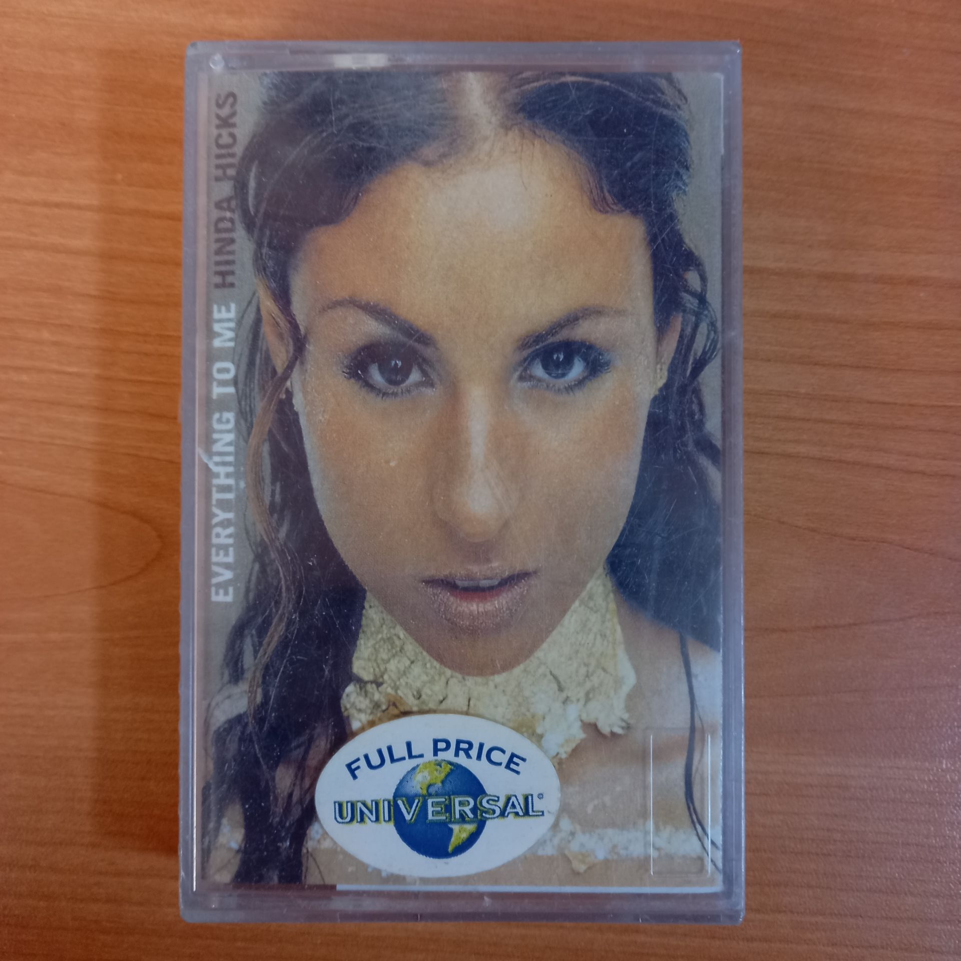 HINDA HICKS - EVERYTHING TO ME (2000) - KASET SIFIR