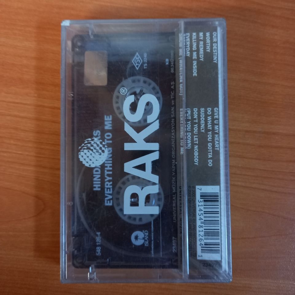 HINDA HICKS - EVERYTHING TO ME (2000) - KASET SIFIR
