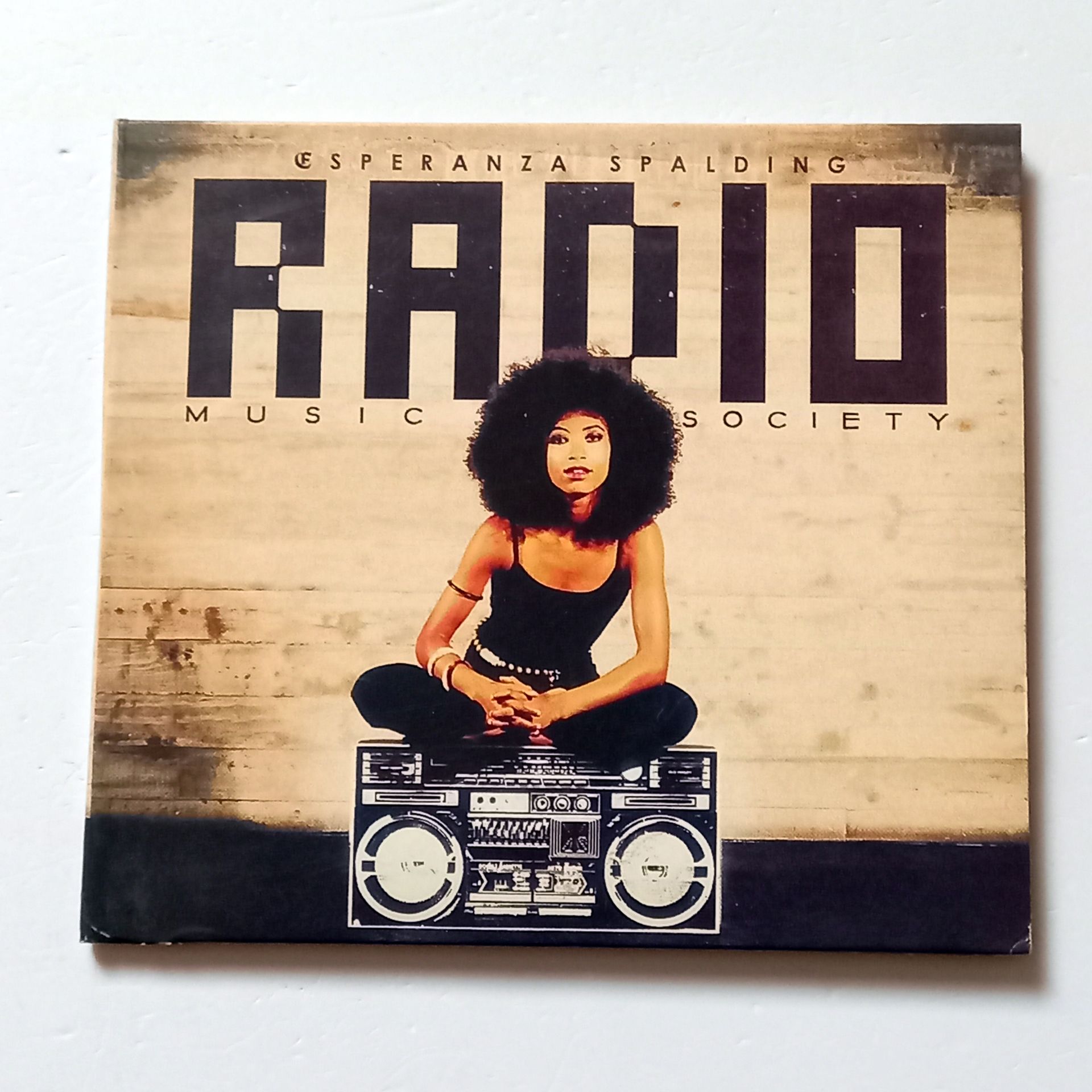 ESPERANZA SPALDING – RADIO MUSIC SOCIETY (2006) - CD DIGISLEEVE 2.EL