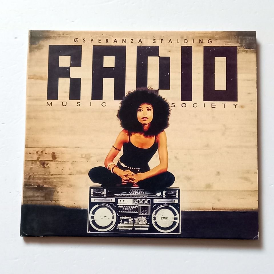ESPERANZA SPALDING – RADIO MUSIC SOCIETY (2006) - CD DIGISLEEVE 2.EL