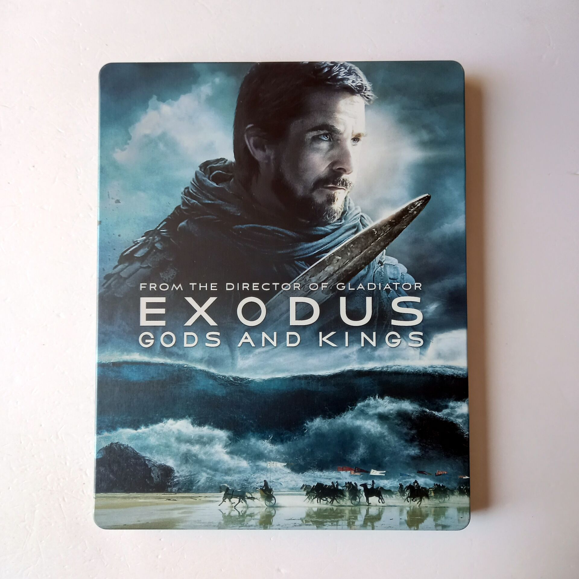 EXODUS: GODS AND KINGS - CHRISTIAN BALE, JOEL EDGERTON - YÖN.: RIDLEY SCOTT - 3BLU-RAY 3D STEELBOOK METAL KUTU 2.EL