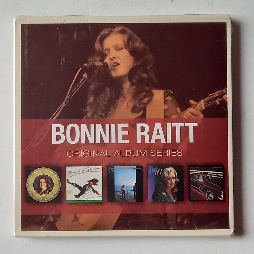 BONNIE RAITT – ORIGINAL ALBUM SERIES (2011) - 5CD BOX SET AMBALAJINDA SIFIR