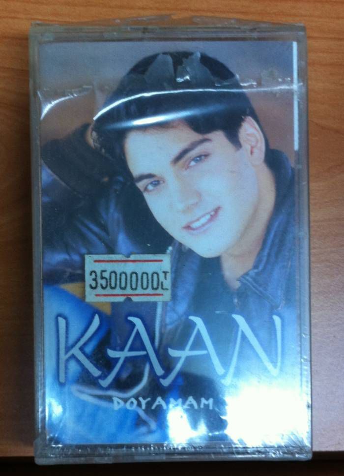 KAAN - DOYAMAM SANA - KASET SIFIR