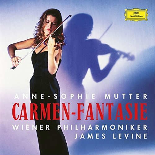 ANNE SOPHIE MUTTER - CARMEN / FANTASIE WIENER PHILHARMONIKER JAMES LEVINE - 180 GR LP SIFIR