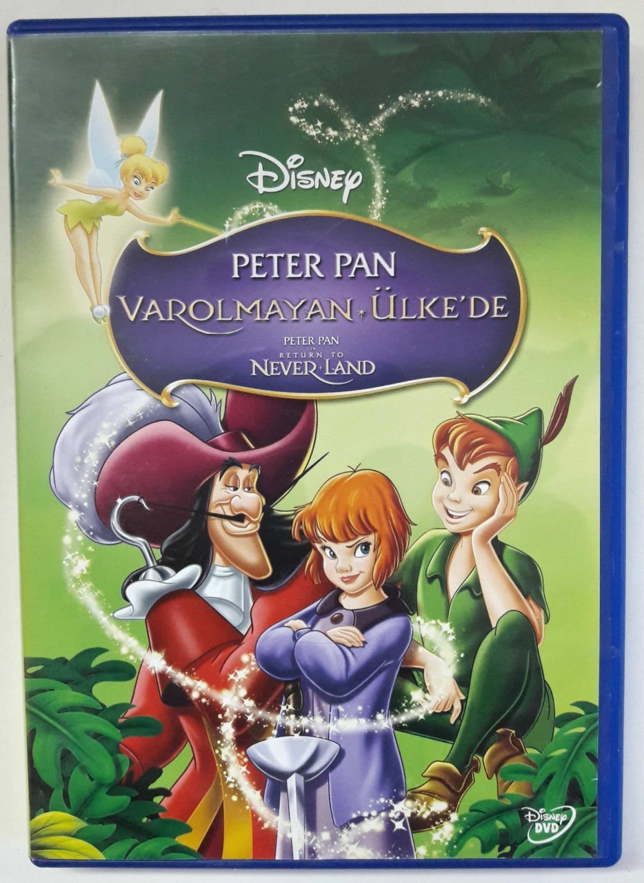 PETER PAN VAROLMAYAN ÜLKE'DE - PETER PAN RETURN TO NEVERLAND - DVD 2.EL