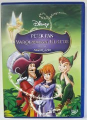 PETER PAN VAROLMAYAN ÜLKE'DE - PETER PAN RETURN TO NEVERLAND - DVD 2.EL