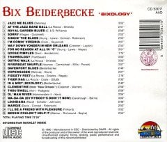 BIX BEIDERBECKE - BIXOLOGY (1990) - CD COMPILATION RAGTIME DIXIELAND 2.EL