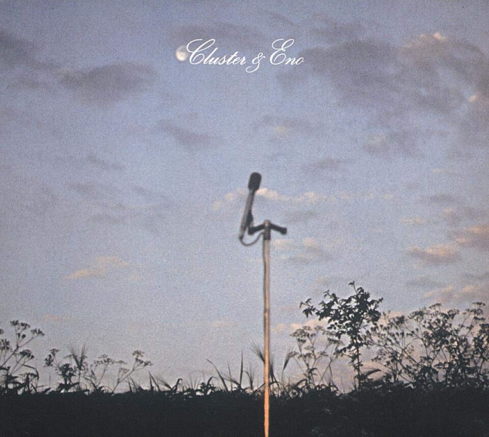 CLUSTER & BRIAN ENO - CLUSTER & ENO (1977) - LP 2009 EDITION KRAUTROCK , ELECTRONIC , EXPERIMENTAL , AMBIENT SIFIR PLAK
