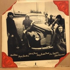 TRAFFIC - SHOOT OUT AT THE FANTASY FACTORY (1973) - PLAK 2.EL
