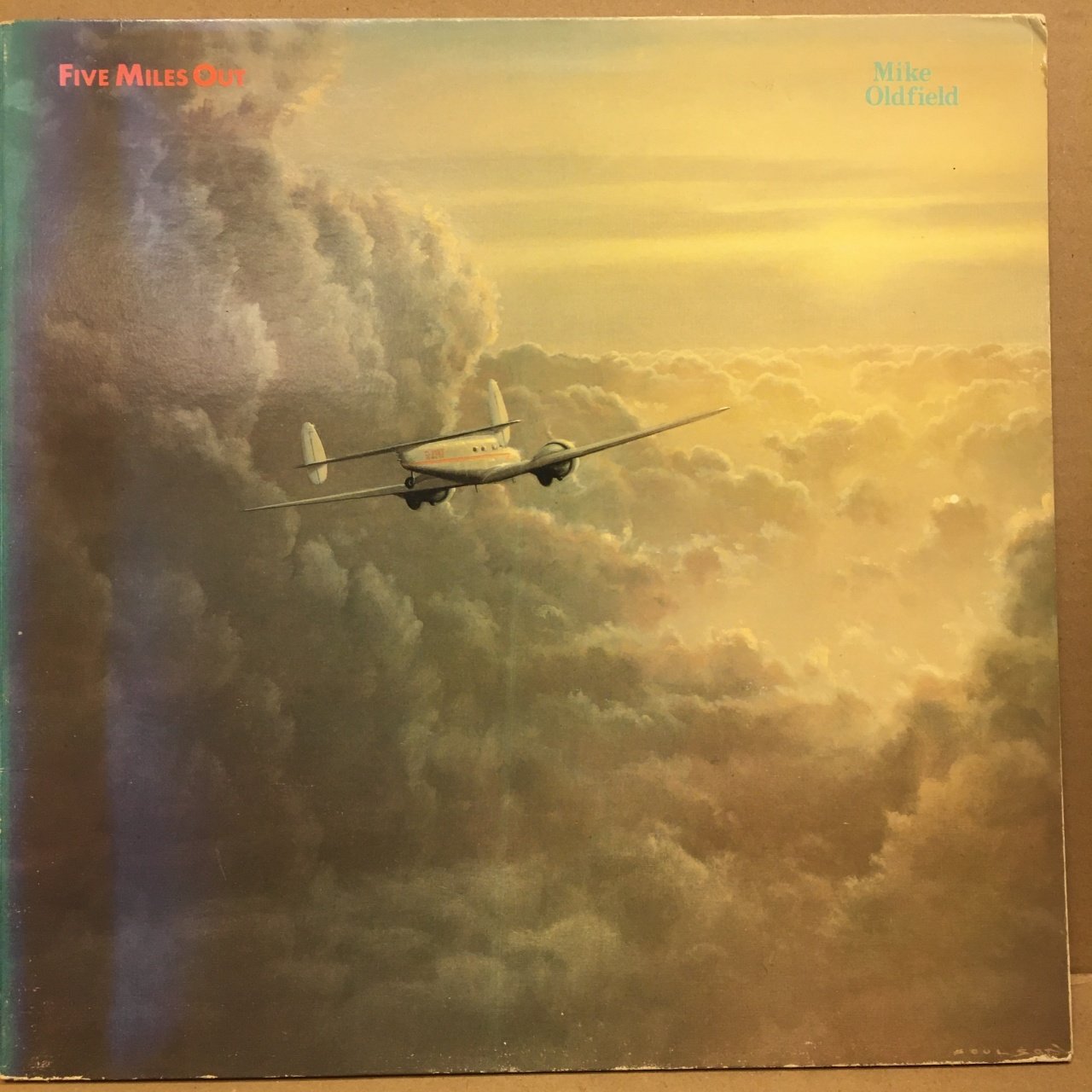 MIKE OLDFIELD - FIVE MILES OUT 1982 2.EL PLAK
