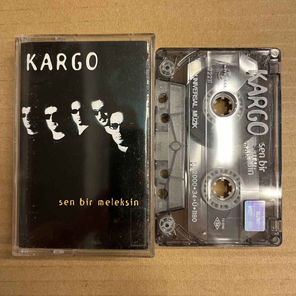 KARGO -  SEN BİR MELEKSİN (2000) - KASET 2.EL