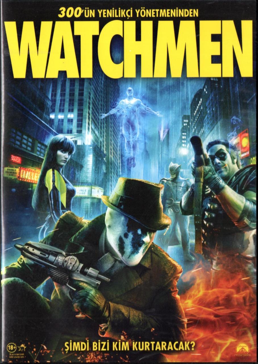 WATCHMEN - MALIN AKERMAN - BILLY CRUDUP - ZACK SNYDER - DVD 2.EL