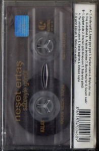NEŞET ERTAŞ - SABREYLE GÖNÜL / 13 - (2001) KALAN MÜZİK SIFIR KASET