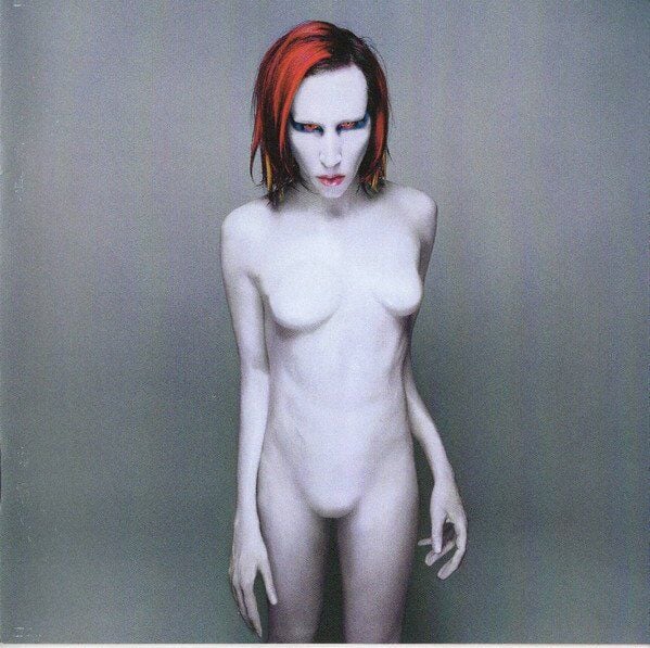 MARILYN MANSON - MECHANICAL ANIMALS (1998) - CD JEWEL CASE SIFIR