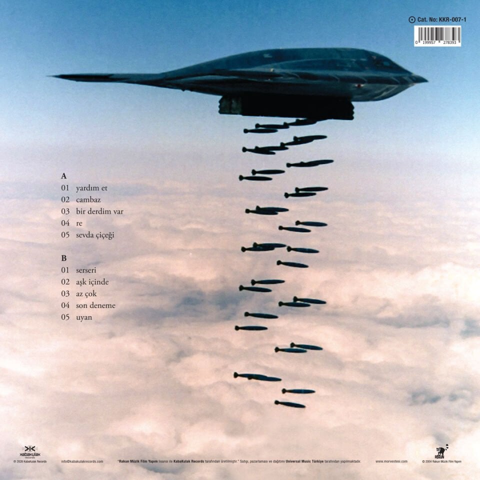 MOR VE ÖTESİ - DÜNYA YALAN SÖYLÜYOR (2004) - LP 2026 EDITION SIFIR PLAK