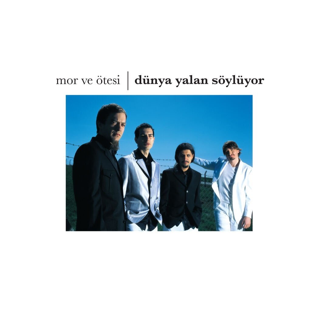 MOR VE ÖTESİ - DÜNYA YALAN SÖYLÜYOR (2004) - LP 2026 EDITION SIFIR PLAK