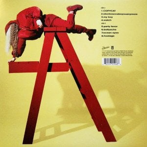 BILLIE EILISH - DONT SMILE AT ME (2018) - LP PLAK SIFIR