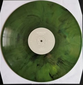 WOBBLER - RITES AT DAWN (2011) LP YELLOW & BLUE MARBLED COLORED SIFIR PLAK