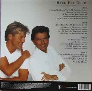 MODERN TALKING – BACK FOR GOOD (THE 7TH ALBUM) (1998) - 2LP 2025 REISSUE 180GR BLACK & WHITE MARBLED VINYL SIFIR PLAK