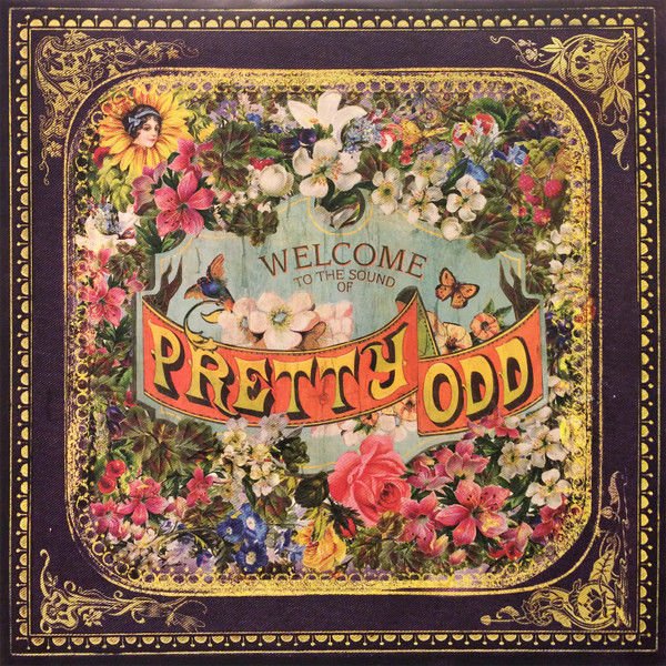 PANIC AT THE DISCO – PRETTY. ODD. (2008) - LP 2017 SIFIR PLAK