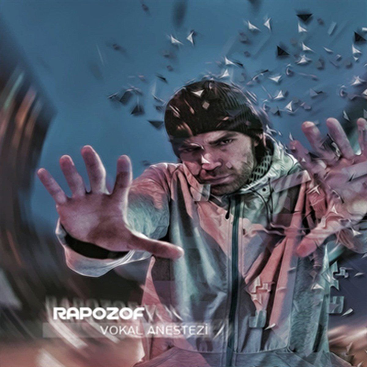 RAPOZOF - VOKAL ANESTEZİ (2011) - CD HIP HOP JEWEL CASE AMBALAJINDA SIFIR