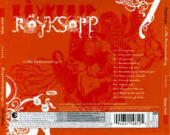 ROYKSOPP - THE UNDERSTANDING (2005) - CD 2.EL