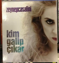 ZEYNEP CASALİNİ - KİM GALİP ÇIKAR CD 2.EL