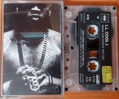 LL COOL J - MAMA SAID KNOCK YOU OUT (1990) UZELLI CASSETTE MADE IN TURKEY ''USED'' PAPER LABEL