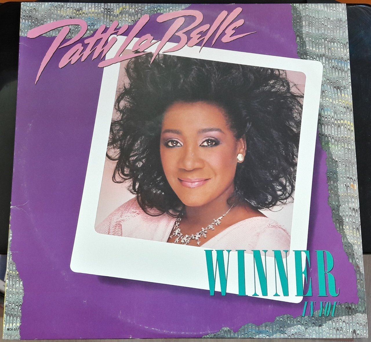 PATTI LABELLE - WINNER IN YOU (1986) - PLAK 2.EL