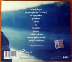 MURAT ERCAN - UZUN HİKAYE (2012) - CD SOFT ROCK SIFIR