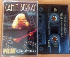 CAHİT BERKAY - FİLM MÜZİKLERİ VOLÜM 2 KASET 2.EL