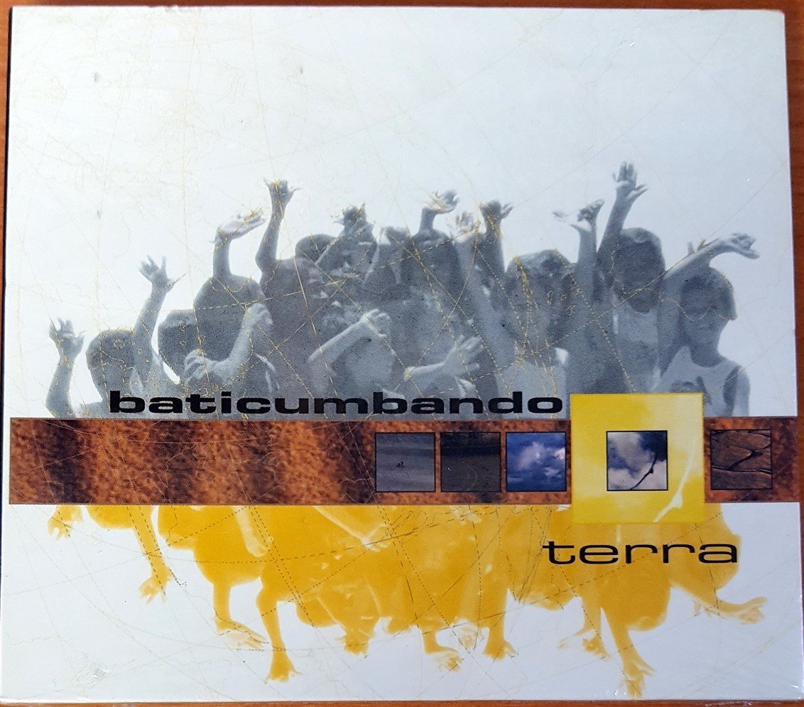 BATICUMBANDO - TERRA (2004) CD LATIN SIFIR