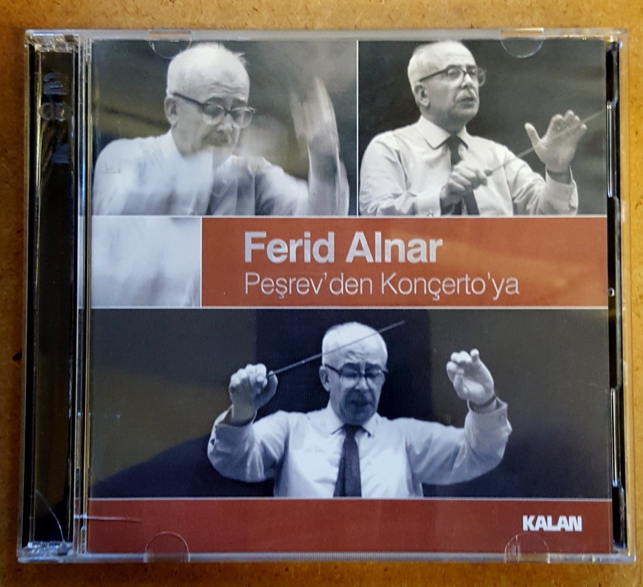 FERİD ALNAR PEŞREV'DEN KONÇERTO'YA (2014) 2CD 2.EL