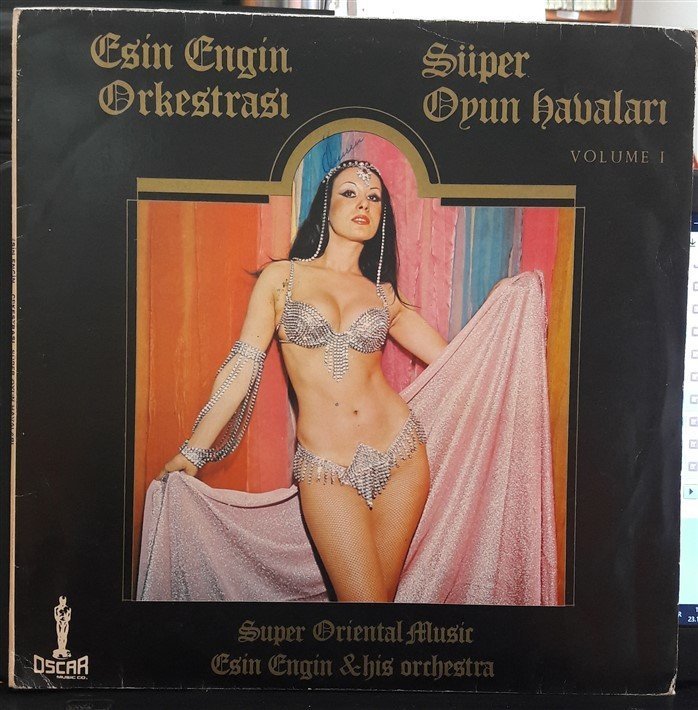 ESİN ENGİN - SÜPER OYUN HAVALARI 1 - PLAK 2.EL