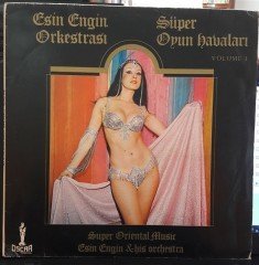 ESİN ENGİN - SÜPER OYUN HAVALARI 1 - PLAK 2.EL