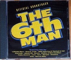 THE 6TH MAN SOUNDTRACK / JADE, PHARCYDE, SOVORY, GURU, MARCUS MILLER, PUBLIC DEMAND (1997) HOLLYWOOD RECORDS CD 2.EL